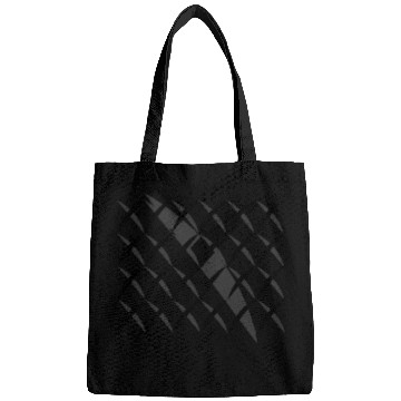 Discover Geometric Distortion Pattern Bags