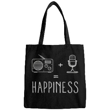Discover Radio Microphone Happiness Bags