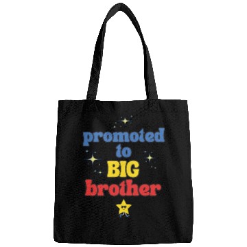 Discover Promoted to BIG Brother – Kids & Toddler Tees Bags