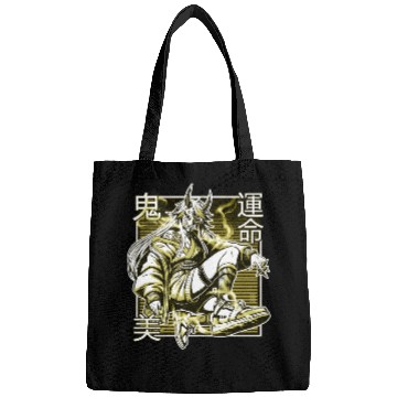 Discover Yellow Kunoichi Demon Bags