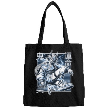 Discover Blue Kunoichi Demon Bags