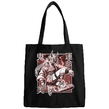 Discover Red Kunoichi Demon Bags