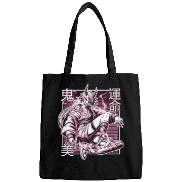 Discover Pink Kunoichi Demon Bags
