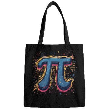 Discover Pi Day Math Lover – Geeky & Fun Design Bags