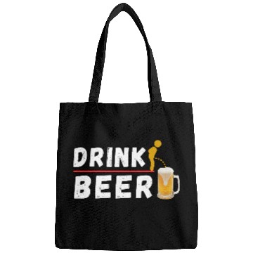Discover Drink Beer Funny Party Drinking Bags