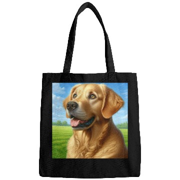 Discover Realistic Golden Retriever Bags