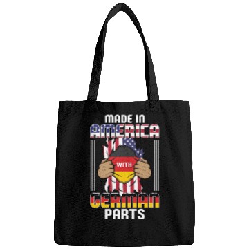 Discover Made In America With German Parts USA Bags