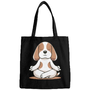Discover Meditating Beagle - Peace & Mindfulness Bags