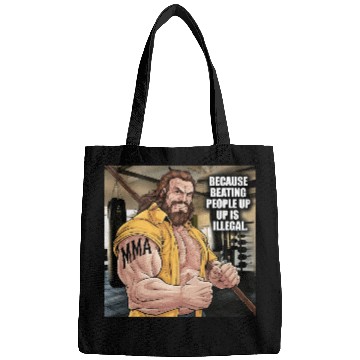 Discover Funny MMA Meme Bags