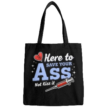 Discover Medical Nurse Humor Bags