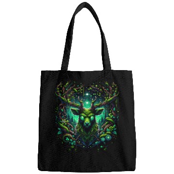 Discover Mystical Forest Stag with Enchanted Glow Bags