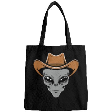 Discover Alien Cowboy Bags