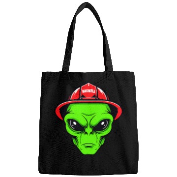 Discover Grey Alien Fireman Bags