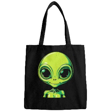Discover Green Alien Bags