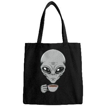 Discover Grey Alien Bags