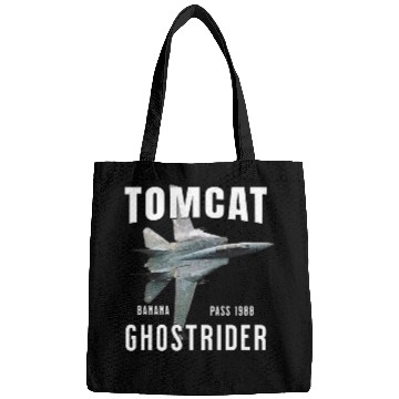 Discover F-14 TOMCAT Infamous Banana Pass USS America Bags