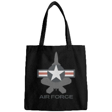Discover F-22 Raptor Patriotic Roundel Bags
