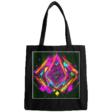Discover Neon Colors Vintage Party Rave Bags