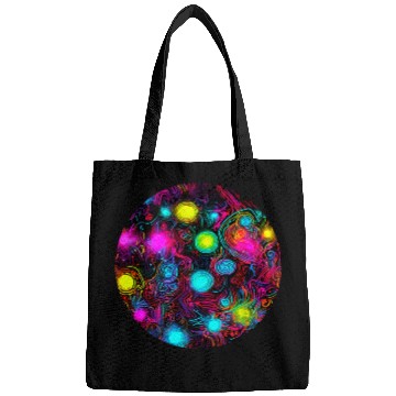 Discover Neon Vintage Glow UV Style Bags