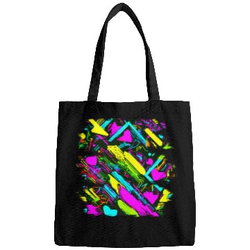 Discover Neon Colorful Glow Party Electro Bags