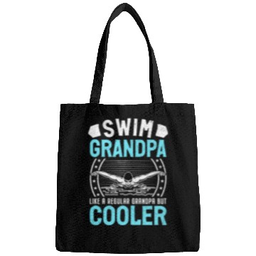 Discover Swim Grandpa - Classic Stars & Stripes Edition Bags