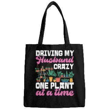 Discover Plant Lover Gardening Husband Wife Bags