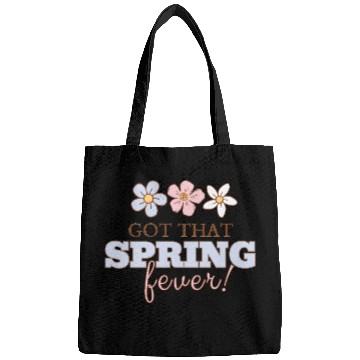 Discover Got that Spring fever cute floral design Bags