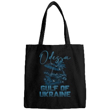 Discover Black sea Beach Ukraine Odessa Bags