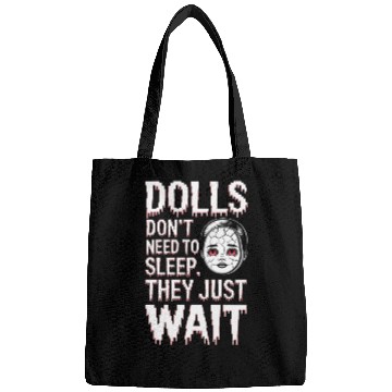 Discover Creepy Dollmaking Haunted Doll Collector Bags