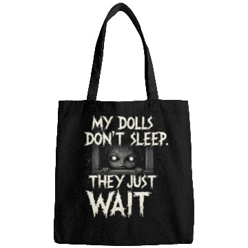 Discover Creepy Dollmaking Haunted Doll Collector Bags