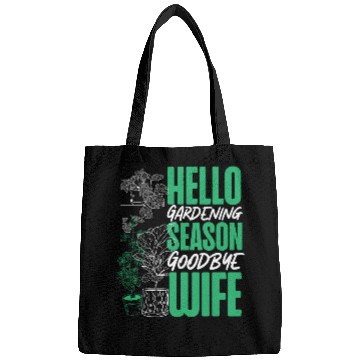 Discover Plant Lover Gardening Husband Wife Bags