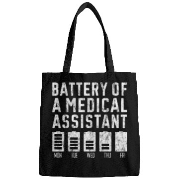 Discover Battery Of A Medical Assistant 2 Bags