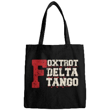 Discover Foxtrot Delta Tango: A Funny Military Code Bags
