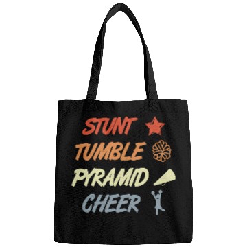 Discover Vintage Cheerleading Saying Bags