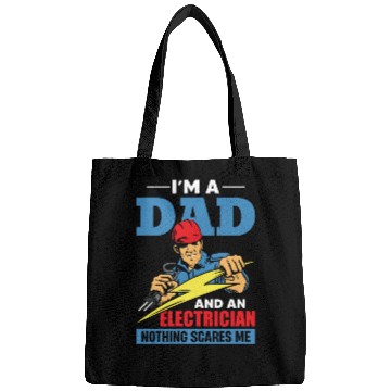 Discover Electrician Dad – Fearless Father Bags