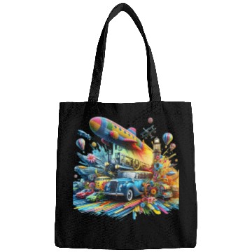 Discover Multi-Colored Vehicles Bags