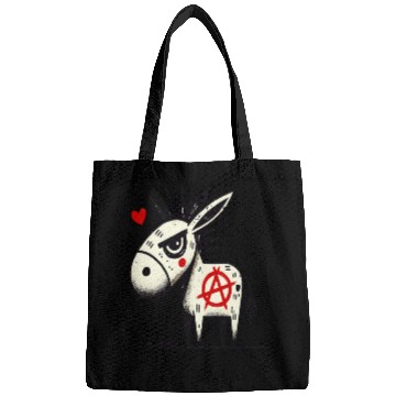 Discover Punk Anarchy Donkey Bags
