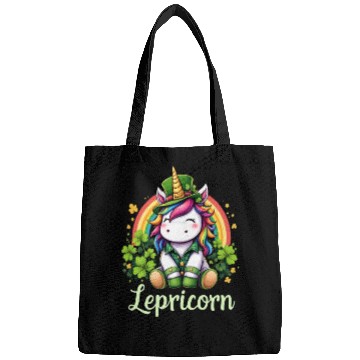 Discover Lepricorn St Patrick's Day Magic Unicorn Charm Bags