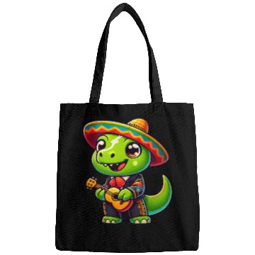Discover Dino Mariachi Cinco de Mayo Guitar Bags