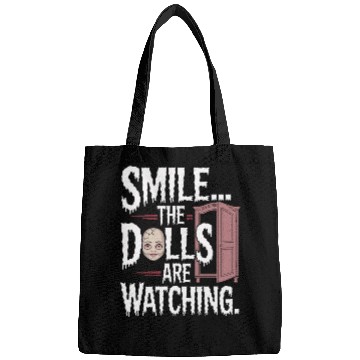 Discover Creepy Dollmaking Haunted Doll Collector Bags