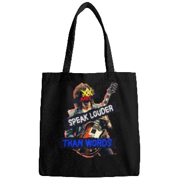 Discover Axes Speak Louder Than Words Guitar Player Bags