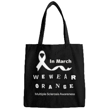 Discover In Mrach We Wear Orange Bags
