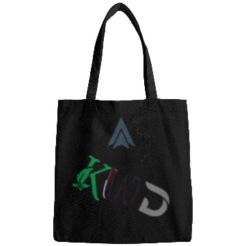 Discover Stay Kind - Unique Artistic Typography Design Bags