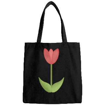 Discover pink tulip Bags