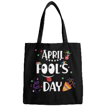 Discover Funny April's fools day Bags