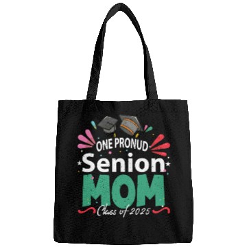 Discover One Proud Senior Mom Class of 2025 Back to School Bags