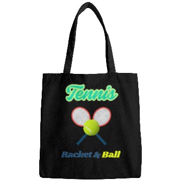 Discover Tennis Strike - Racket & Ball Design Bags