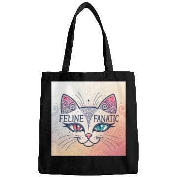 Discover Feline Fanatic Bags - Cat Lover Bags - Unique Ca