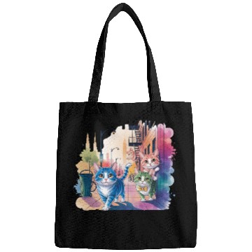 Discover Urban Cat Friends Bags