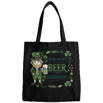 Discover St. Patrick's Day Lock: Beer And shenanigans Bags